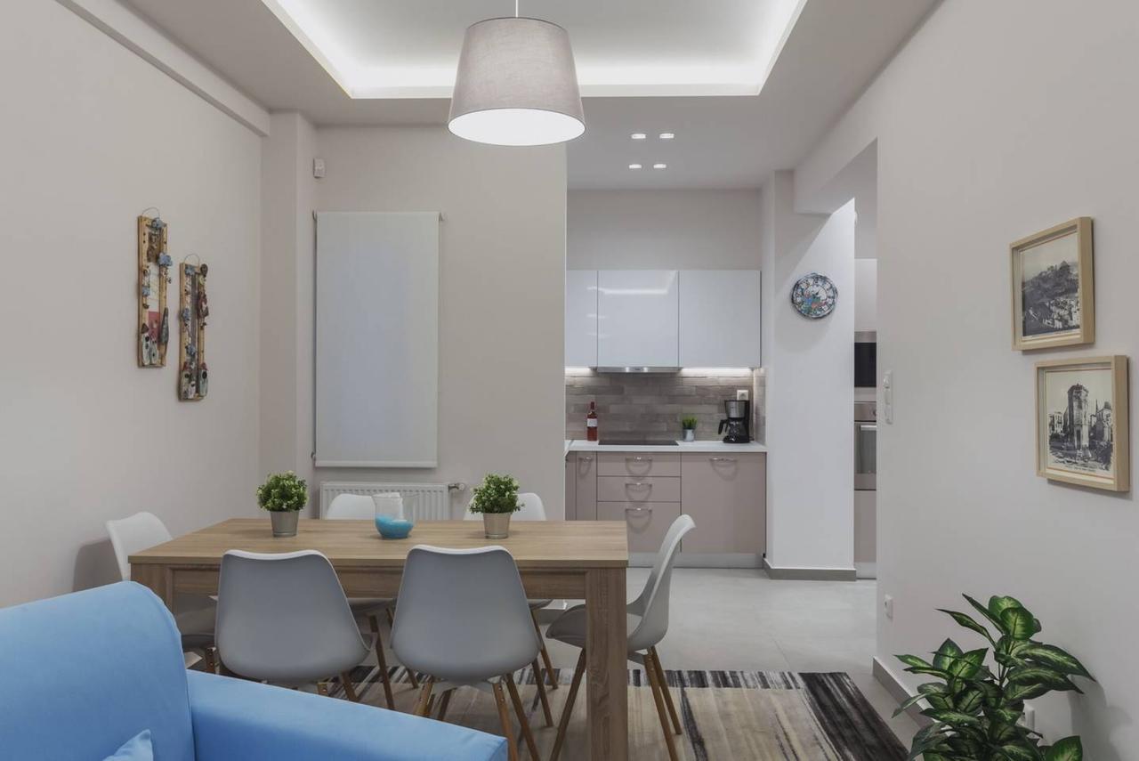 Central Koukaki Unique Flat Next To Acropolis & Metro 57Sqm Atina Dış mekan fotoğraf