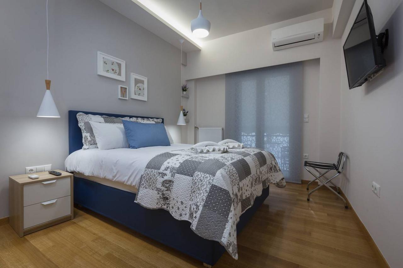 Central Koukaki Unique Flat Next To Acropolis & Metro 57Sqm Atina Dış mekan fotoğraf