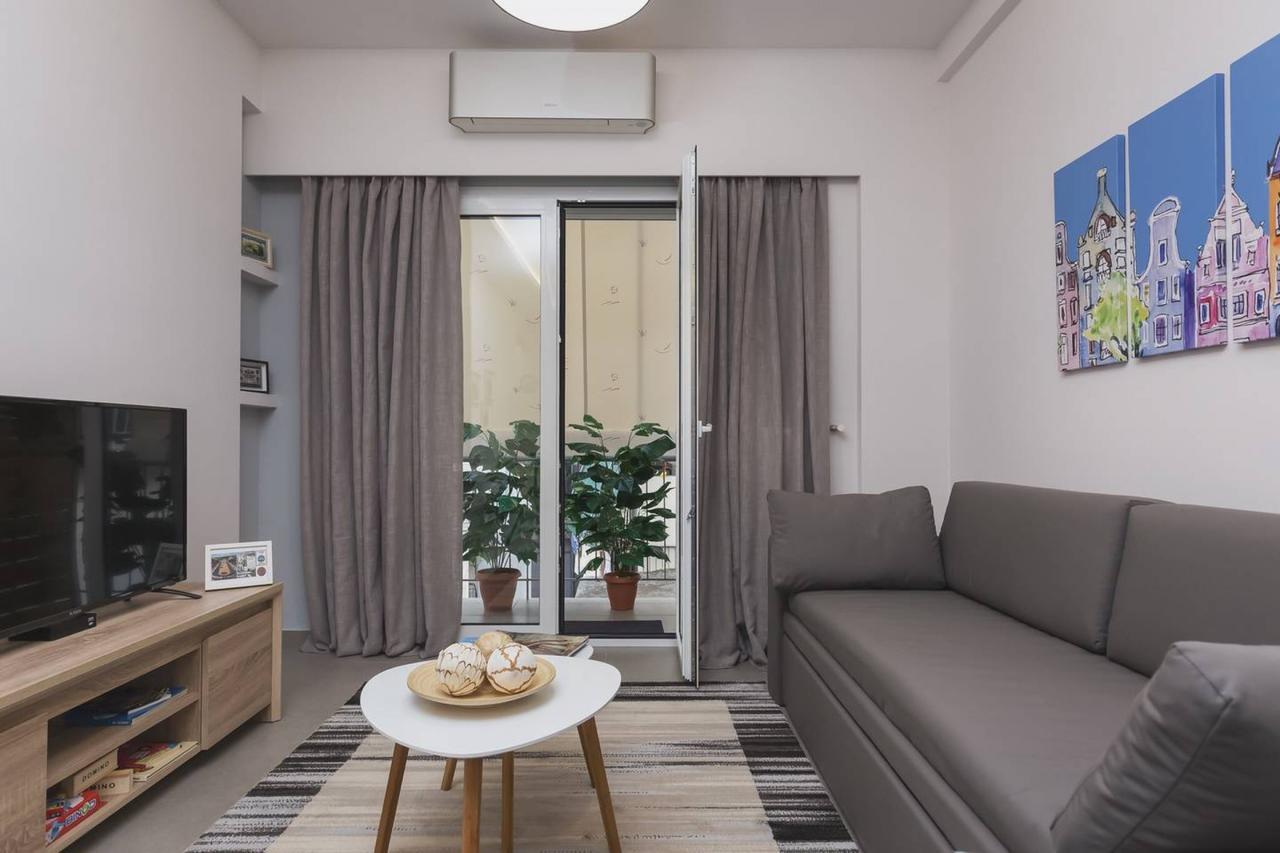 Central Koukaki Unique Flat Next To Acropolis & Metro 57Sqm Atina Dış mekan fotoğraf